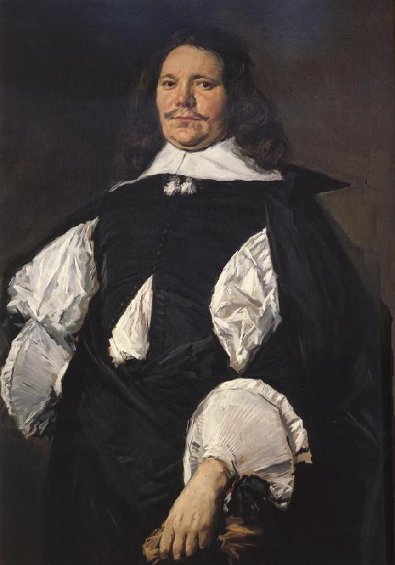 HALS, Frans Portrait of a man oil painting image